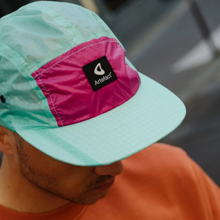 Casquette Cirrus 5-panel Matière upcyclée