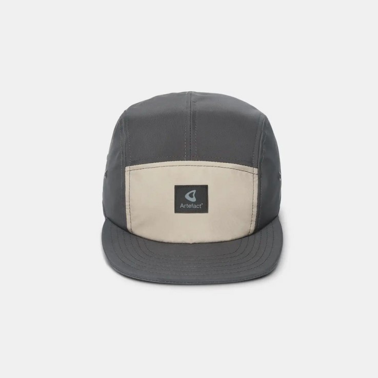 Casquette mixte Cirrus 5-panel Matière upcyclée