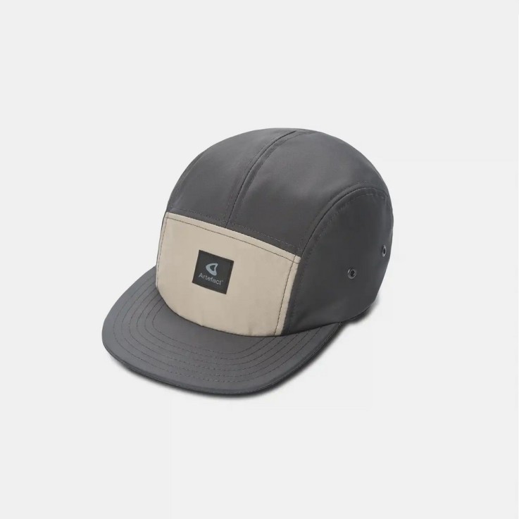 Casquette mixte Cirrus 5-panel Matière upcyclée