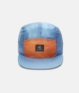 Bleu Alpin/orange