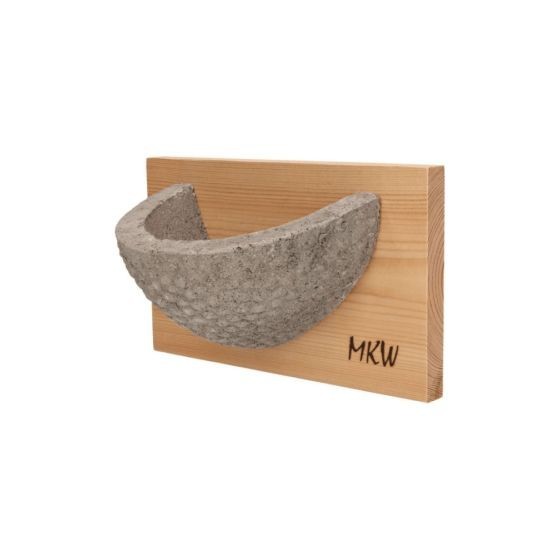 Nichoir simple Hirondelle Rustique en béton de bois