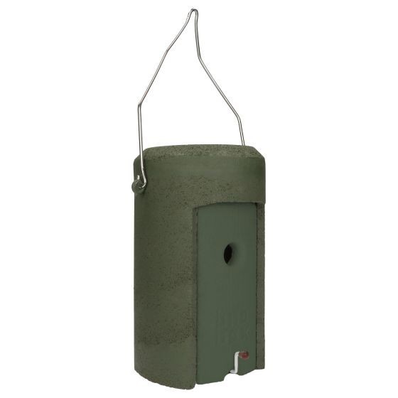 Nichoir en béton de bois trou d'envol 32 mm