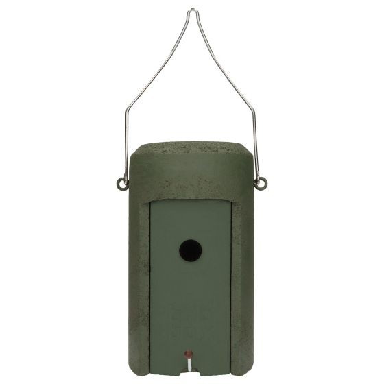 Nichoir en béton de bois trou d'envol 32 mm