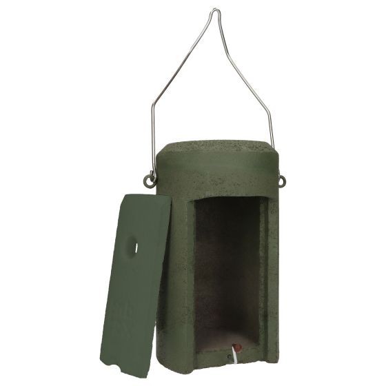 Nichoir en béton de bois trou d'envol 32 mm