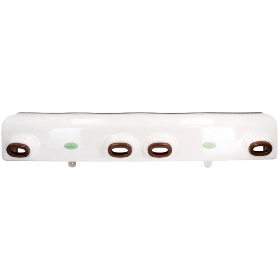 Nichoir Premium pour martinets - En fibre de verre - 4 nids