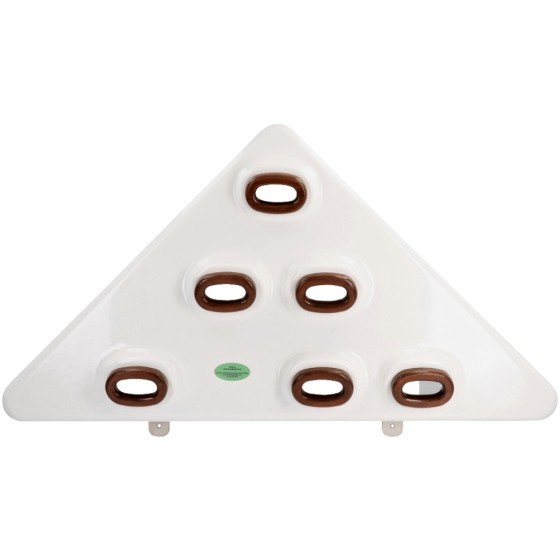 Nichoir Premium pour martinets - En fibre de verre - 6 nids