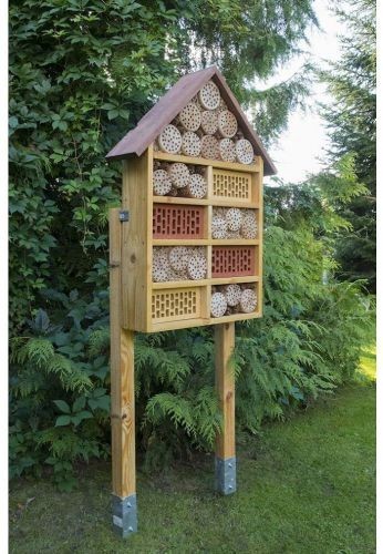 Abri à insectes géant avec pieds inclus