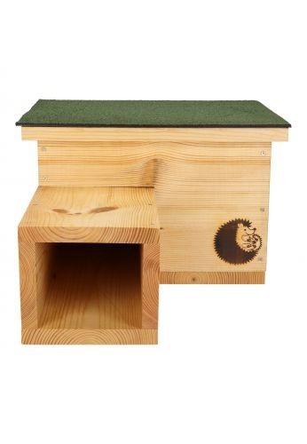 Abri à hérissons PREMIUM avec entrée