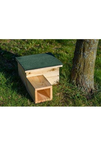 Abri à hérissons PREMIUM avec entrée
