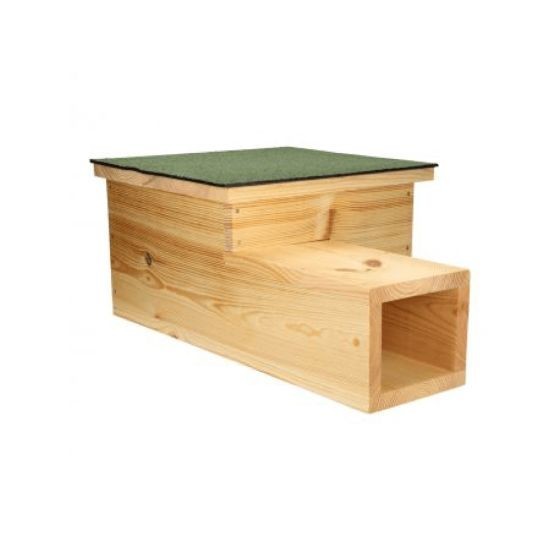 Abri à hérissons PREMIUM avec entrée