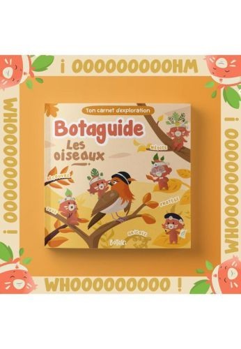 Kit Oiseaux - Fabrique ton nichoir à oiseaux en bois