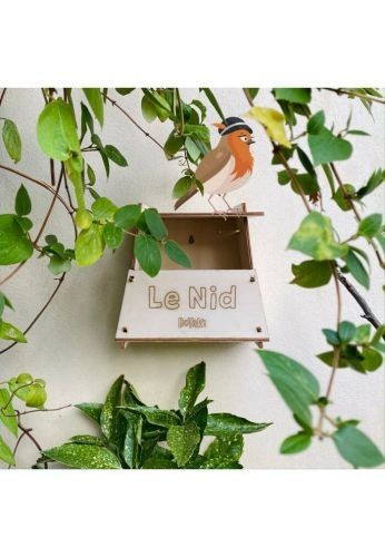Kit Oiseaux - Fabrique ton nichoir à oiseaux en bois