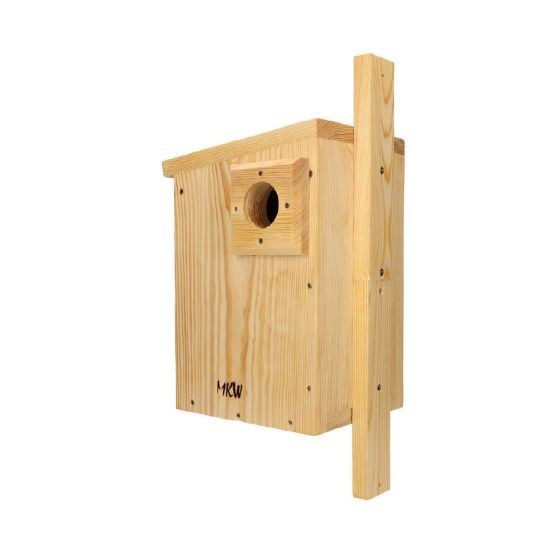 Gite nichoir à écureuils roux