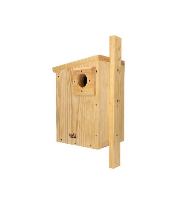 Gite nichoir à écureuils roux