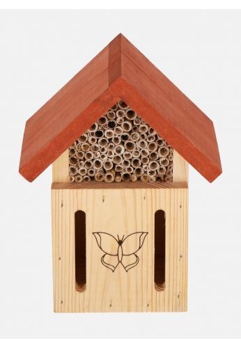 Hotel à insectes modèle papillons