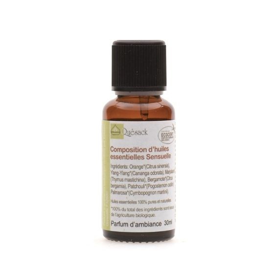 Huiles essentielles d'ambiance biologiques Sensuelles