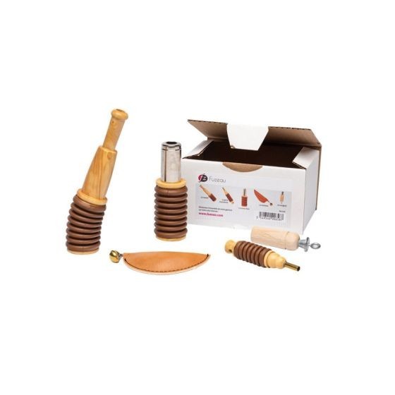 Coffret de 5 appeaux manuels