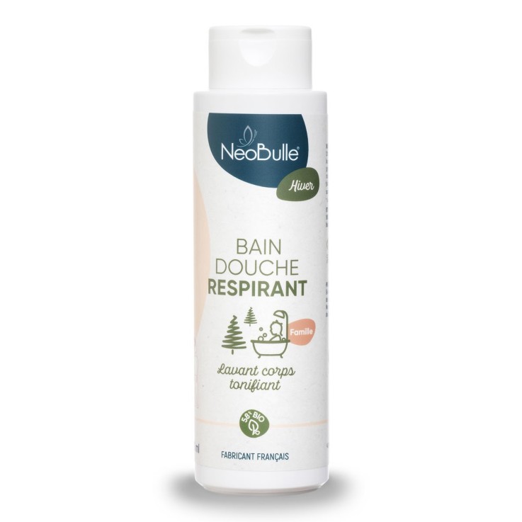 Bain Douche Respirant Bio (400 ml)