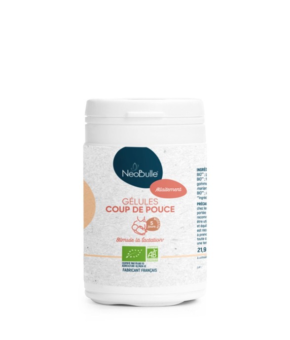 Allaitement Gélules Coup de...