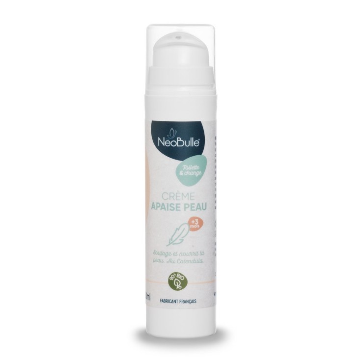 Crème Apaise Peau au Calendula Bio (50 ml)