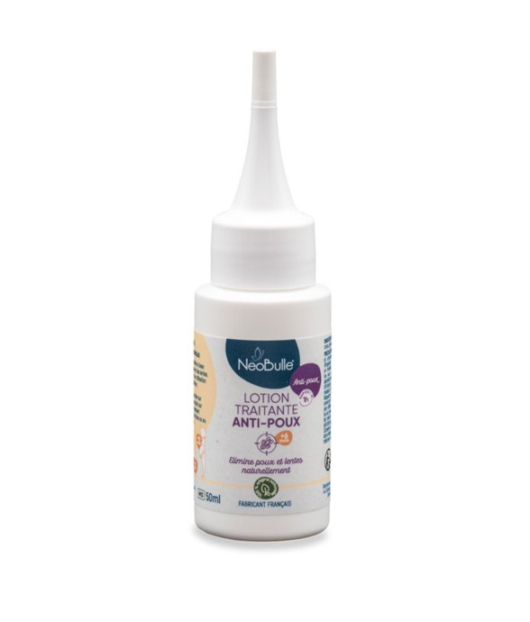 Lotion traitante anti-poux...
