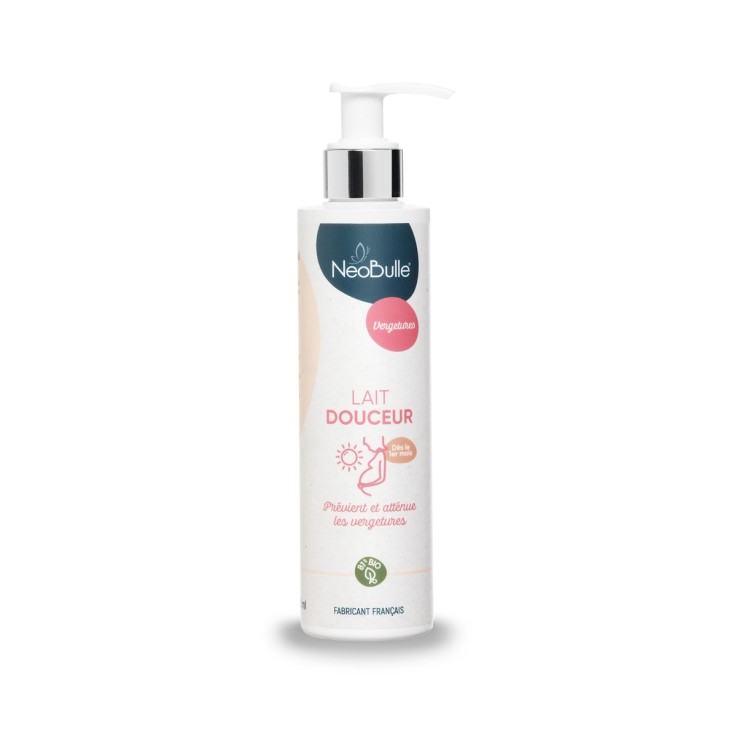 Lait Douceur Vergetures Bio (200 ml)