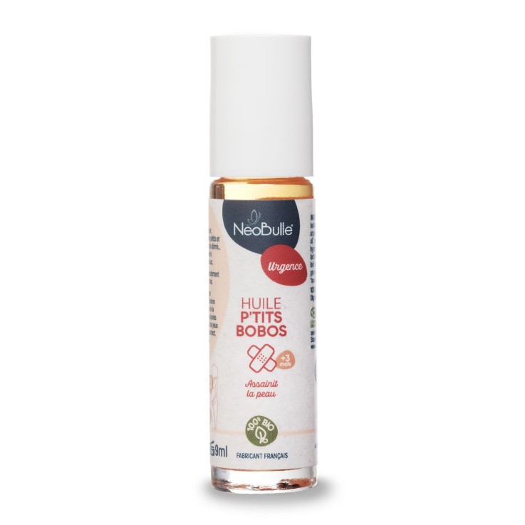 Huile P'tits Bobos Bio (9 ml)
