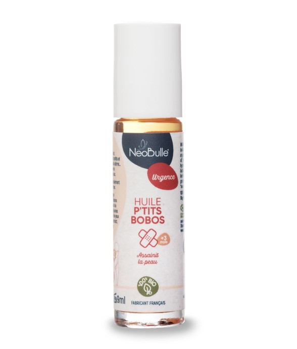 Huile P'tits Bobos Bio (9 ml)