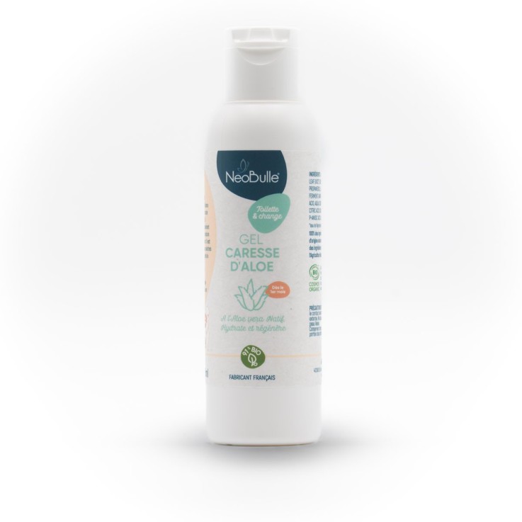 Gel Caresse d'Aloe Vera Hydratant Bio (125 ml)