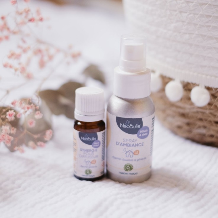 Spray d'ambiance Détente & dodo (50 ml)