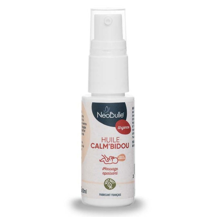 Huile Calm'Bidou (20 ml)