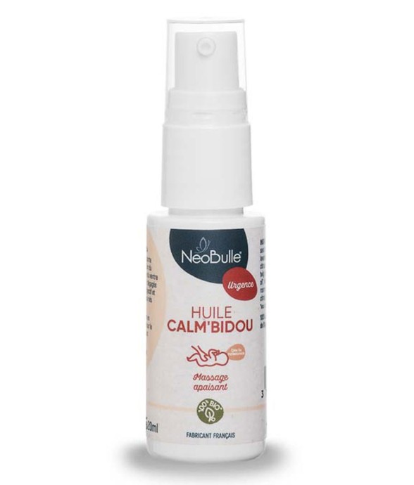 Huile Calm'Bidou (20 ml)