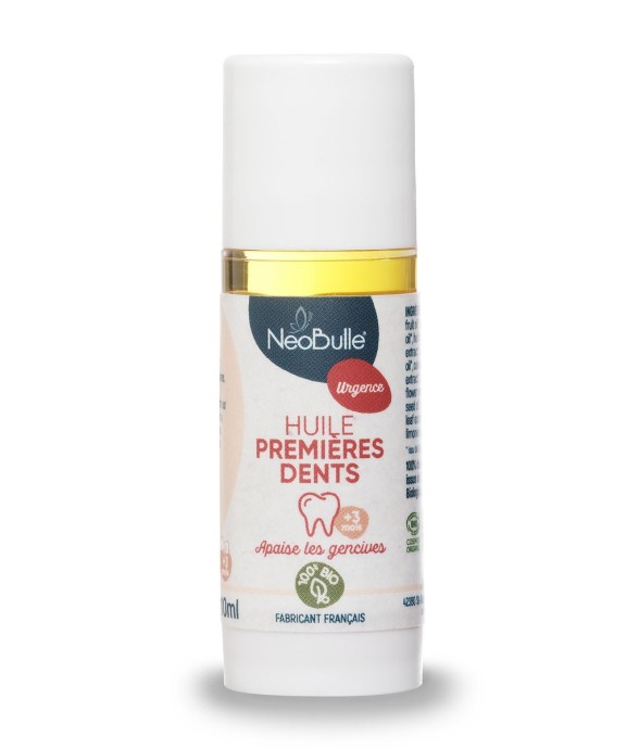 Huile premières dents Bio...