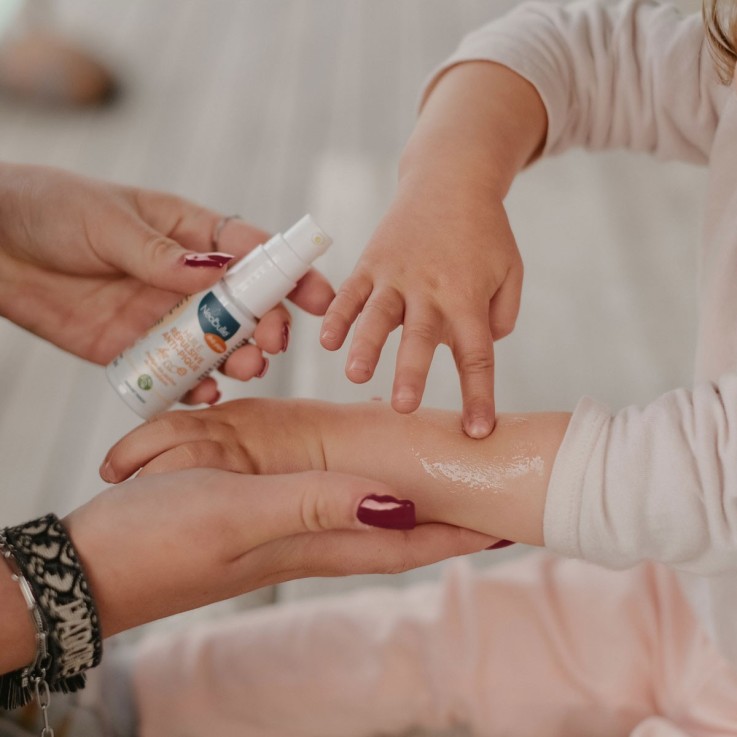 Huile repulsive anti-pique bébé (20 ml)