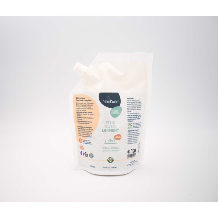 Plus qu'un Liniment Bio (recharge 400 ml)