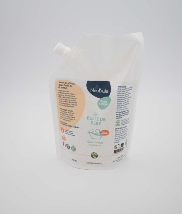 Gel Bulle de Bébé Bio (400...