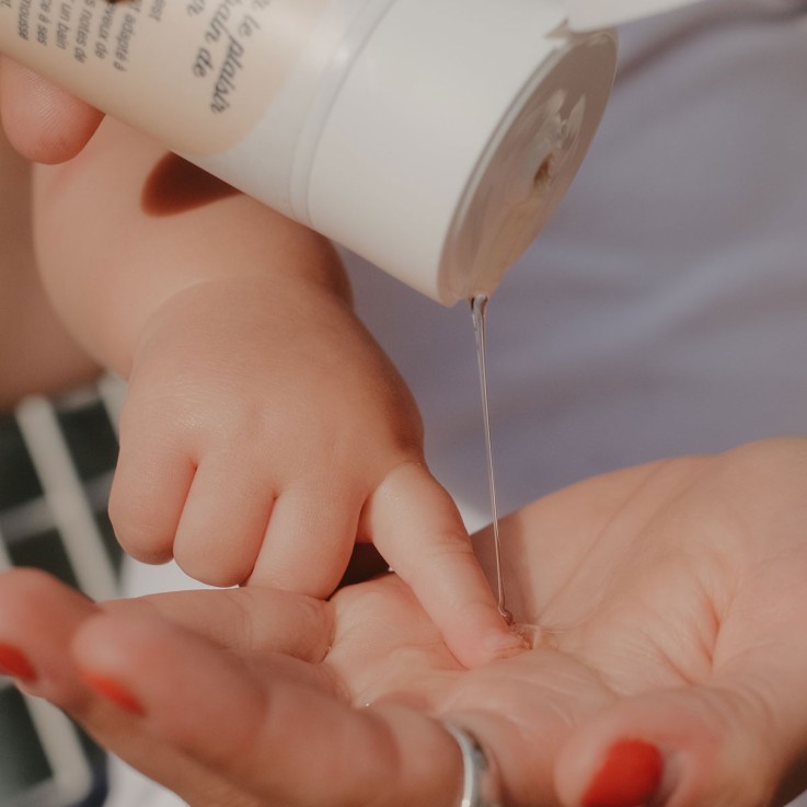 Gel Bulle de Bébé Bio (400 ml éco-recharge)