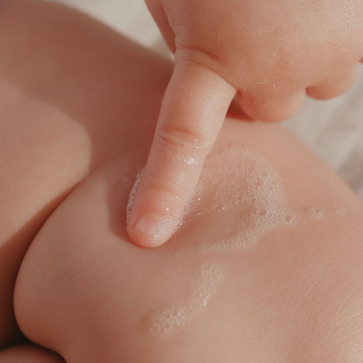 Gel Bulle de Bébé Bio (400 ml éco-recharge)