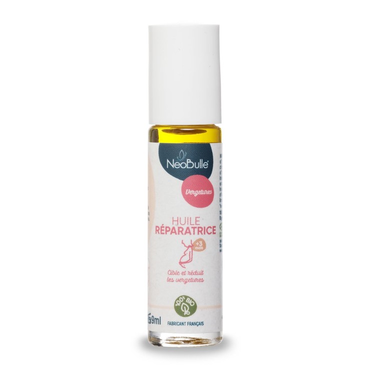 Huile réparatrice Vergetures Bio (9 ml)