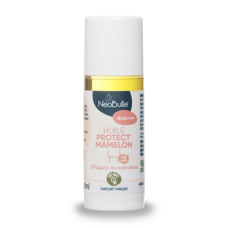 Huile Protect Mamelon Bio (10 ml)