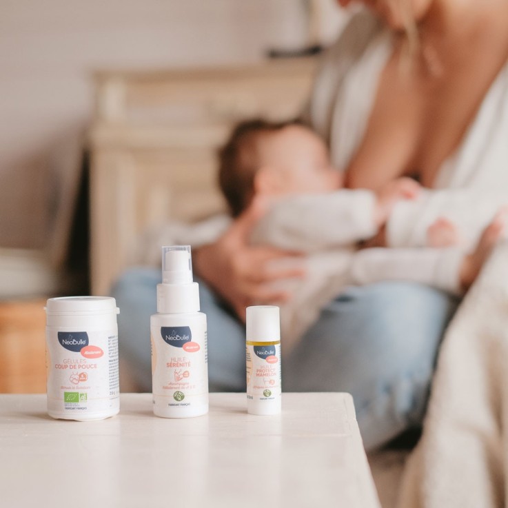 Huile Protect Mamelon Bio (10 ml)