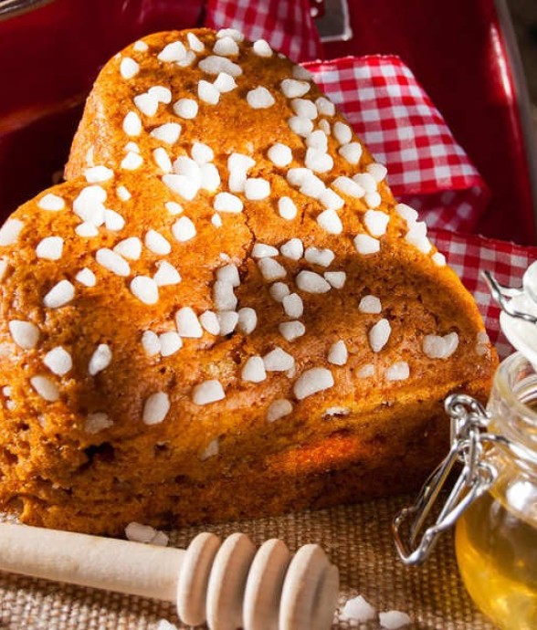 Coeur au miel - Pain...