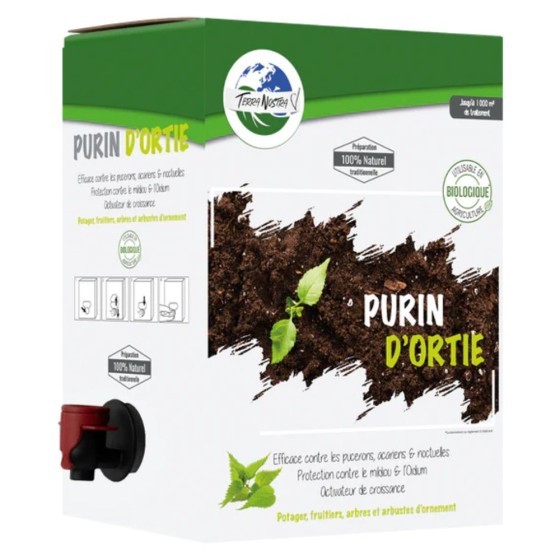 Purin d'ortie - Bidon Pouch 1,5L
