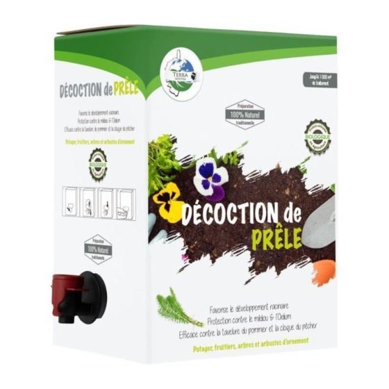 Décoction de Prêle - Concentré - 5 L