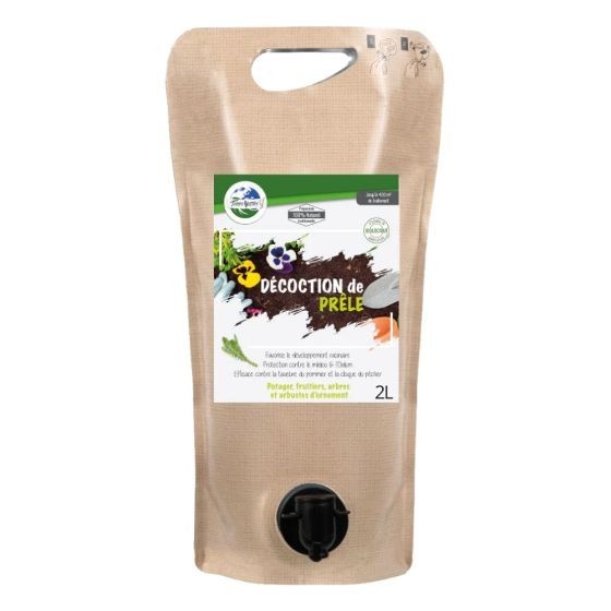 Décoction de Prêle - Bidon Pouch 2 L