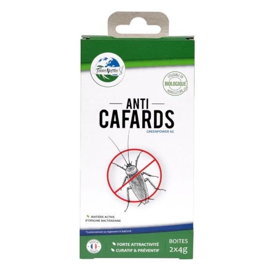 Anti cafards - Boîte  2 x 4 g