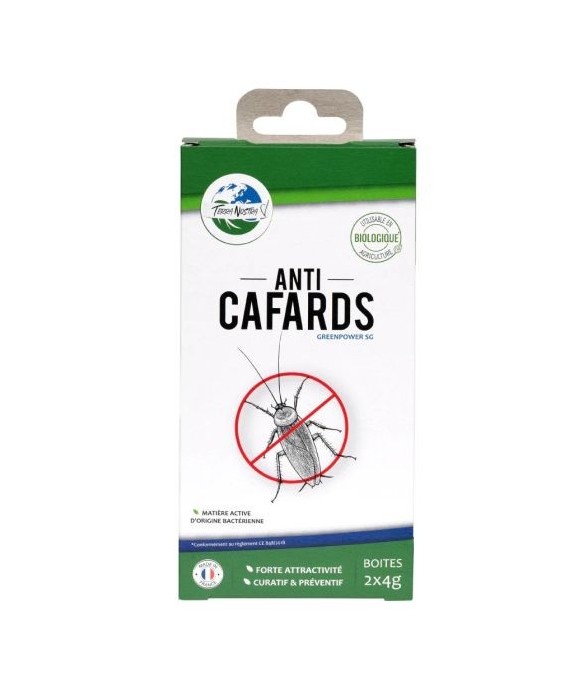 Anti cafards - Boîte  2 x 4 g