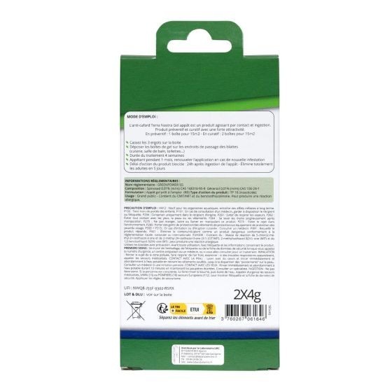 Anti cafards - Boîte  2 x 4 g