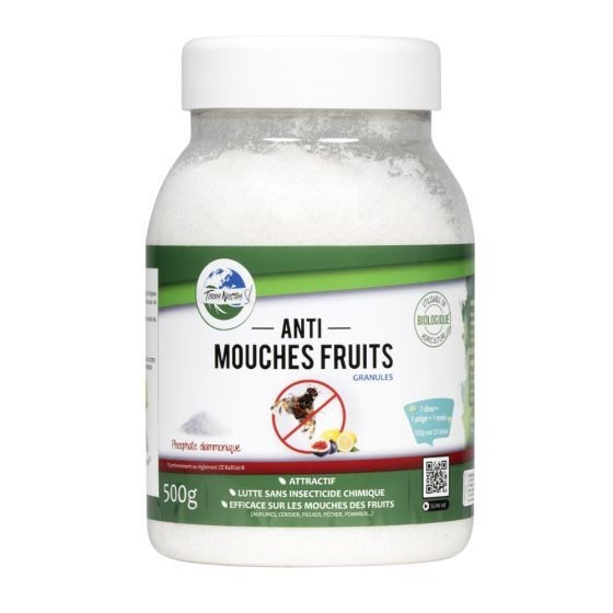 Phosphate diammonique - Anti Mouches des Fruits - 500g