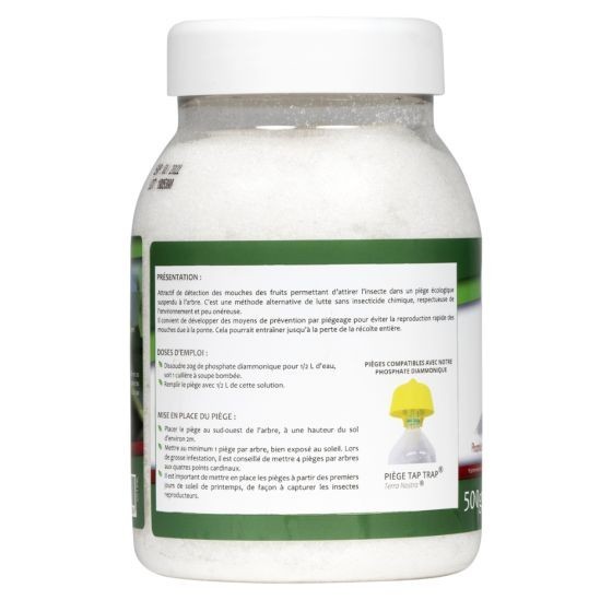 Phosphate diammonique - Anti Mouches des Fruits - 500g